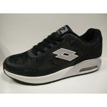 Segurança Black Air Cushion Running Shoes para as Mulheres